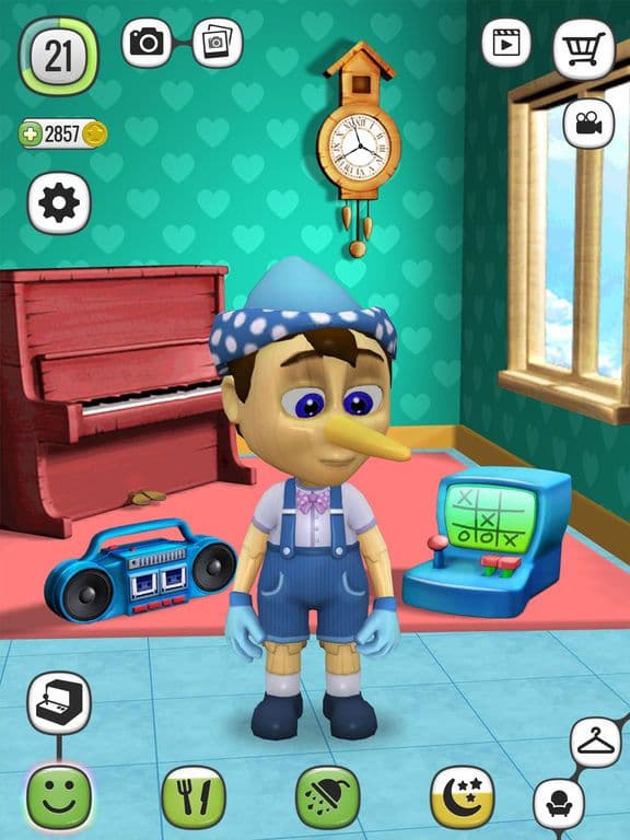 My Talking Pinocchio screenshot 2