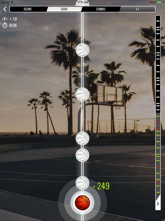 Beatballer screenshot 2