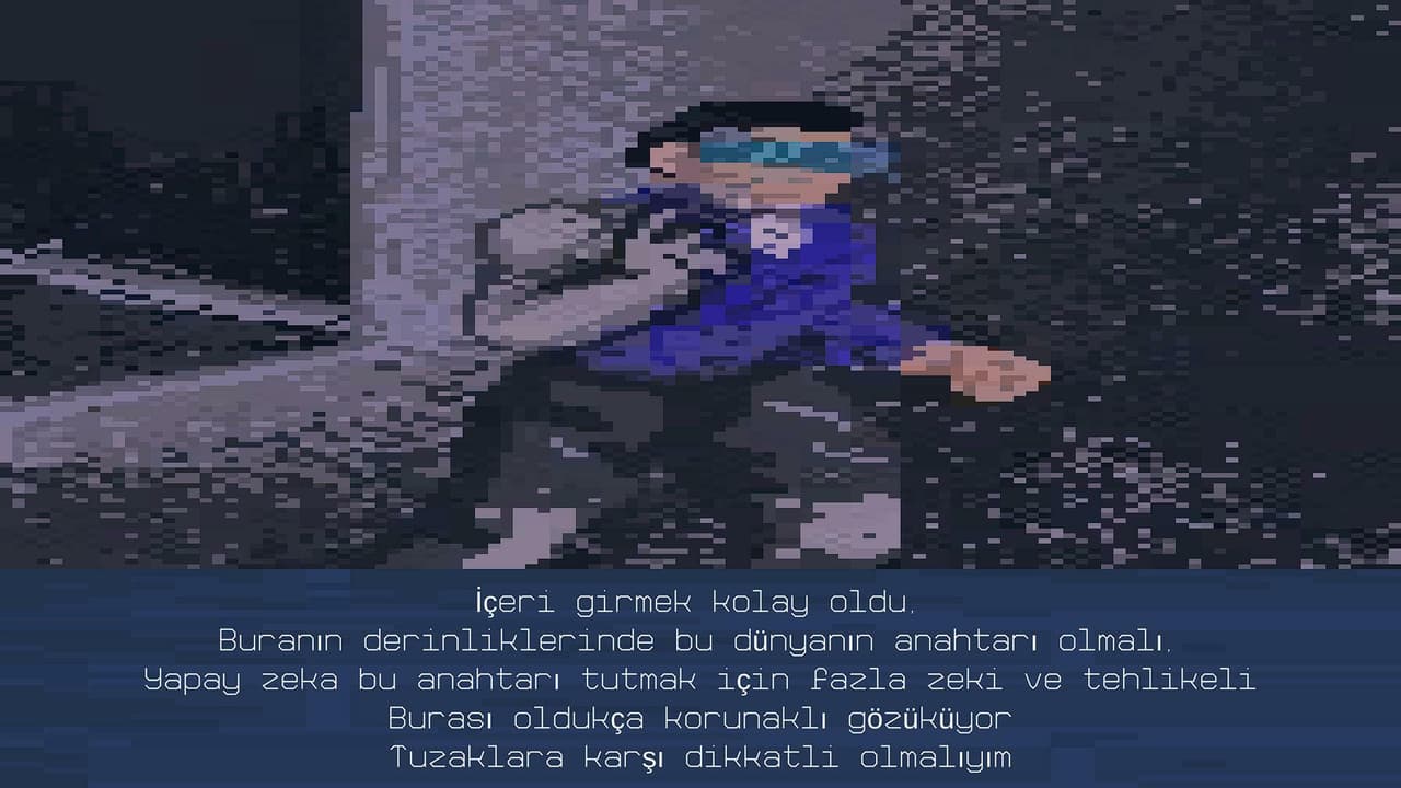 Cyber Dungeon (Musa Odabaşı) screenshot 2