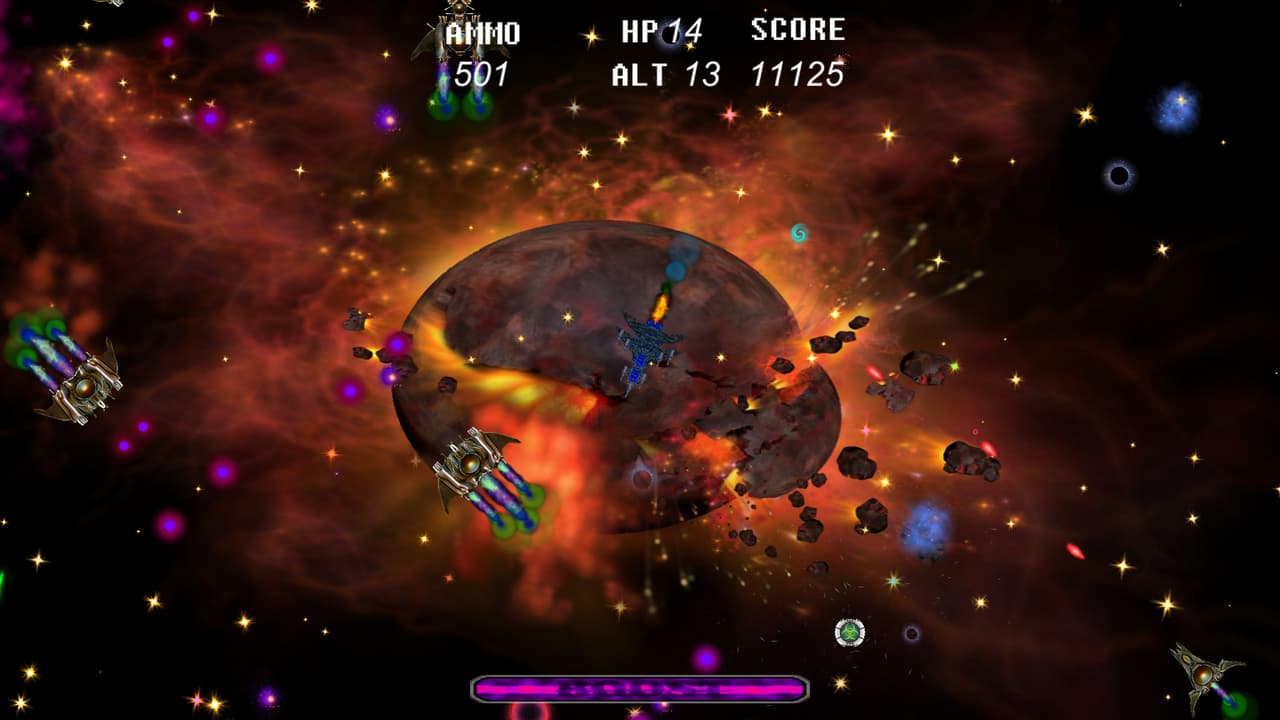Mircron Wars XR screenshot 6