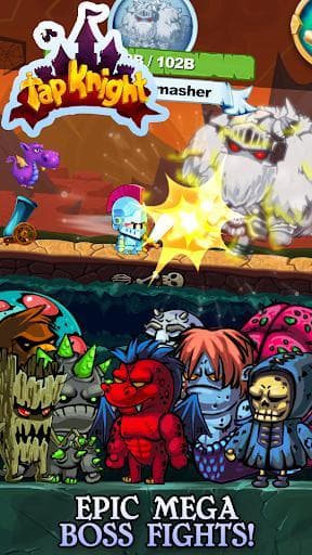 Tap Knight - RPG Idle-Clicker Hero Game screenshot 4