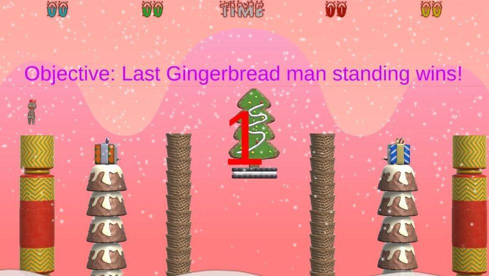 Christmas Cookie Clash screenshot 3