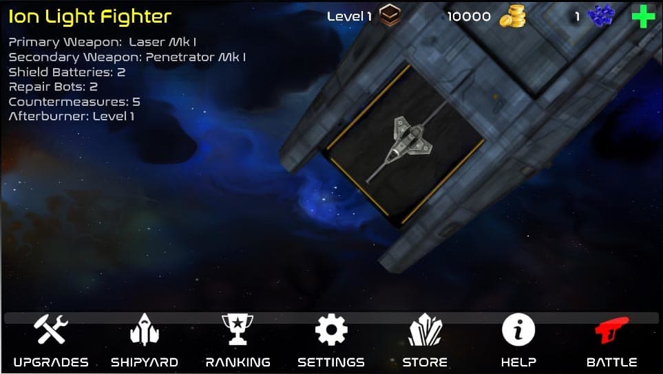 Stellar Patrol - Space Combat Sim screenshot 5