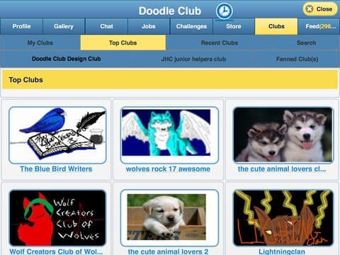 Doodle Club Pro screenshot 3