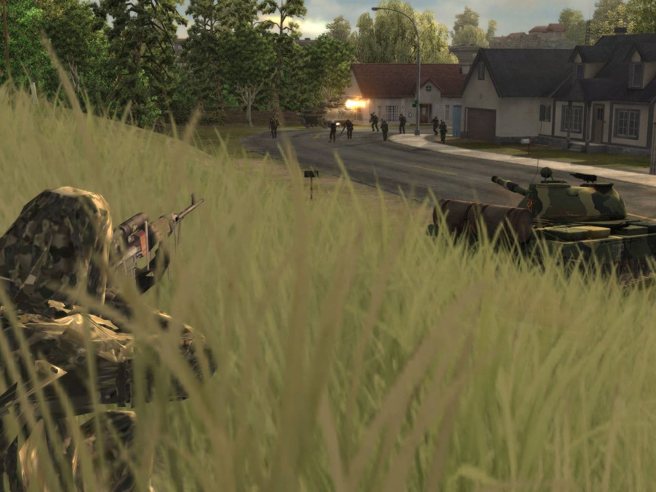 World in Conflict screenshot 2