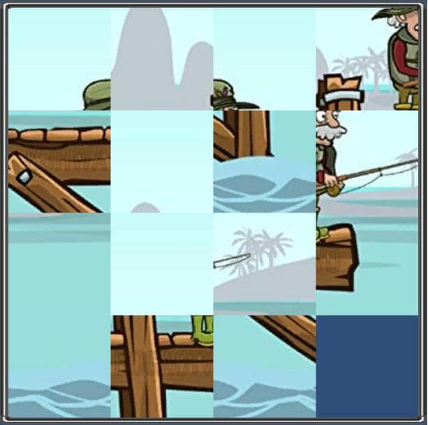 Jeu du taquin Web