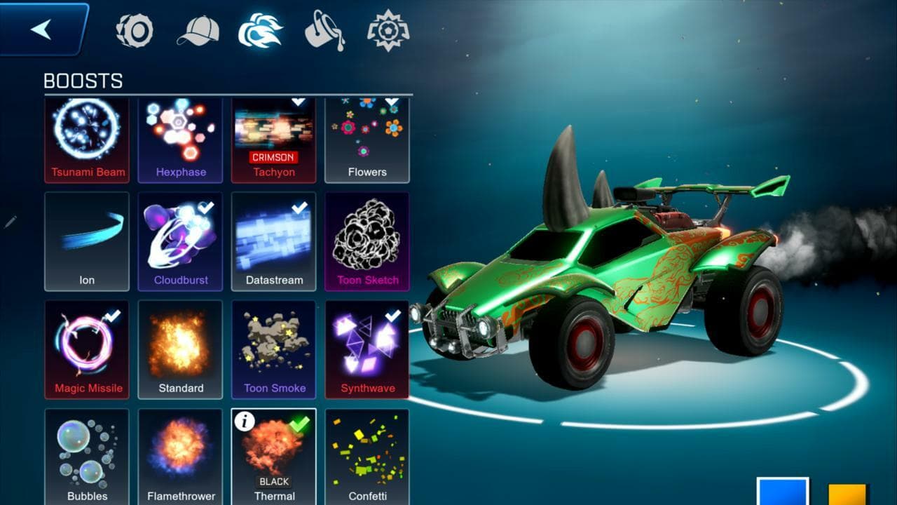 Rocket League Sideswipe screenshot 4