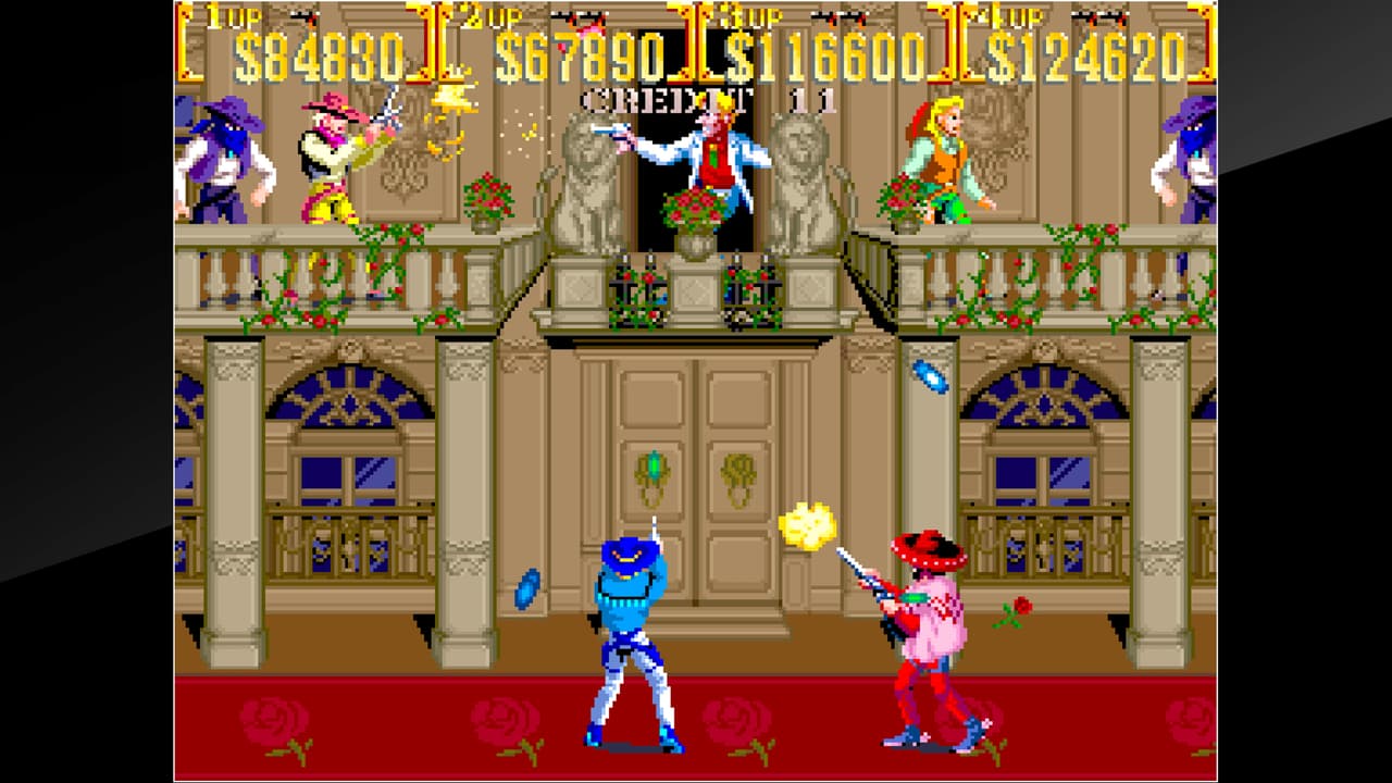Arcade Archives SUNSETRIDERS screenshot 2