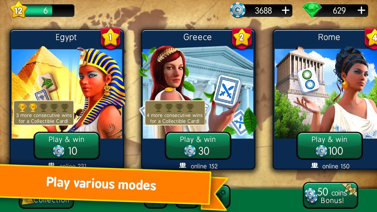 Mahjong Duels screenshot 3