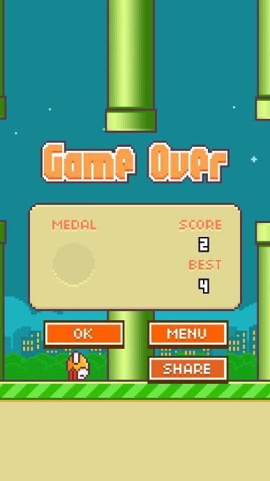 Flappy Bird (Classic) screenshot 5