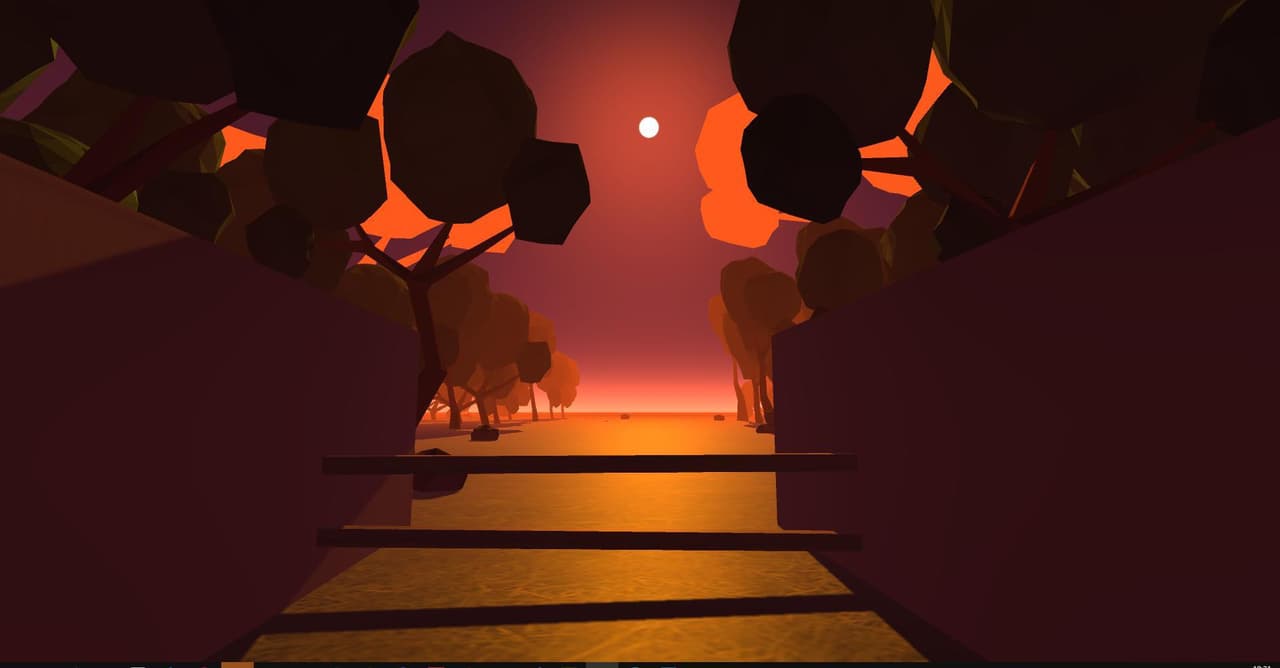 Watch the sun set