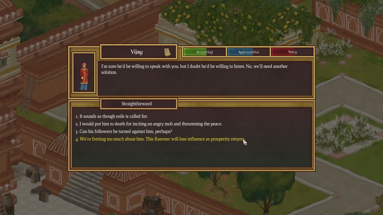 Unrest screenshot 3