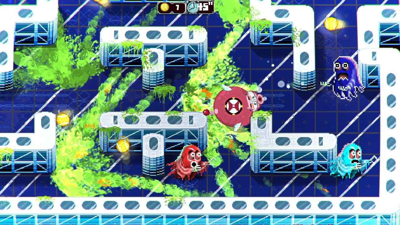 Pig Eat Ball (itch) (Mommys Best Games) screenshot 3
