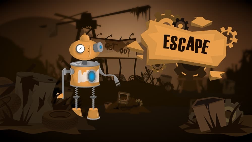 Escape (itch) (ikturi) screenshot 2