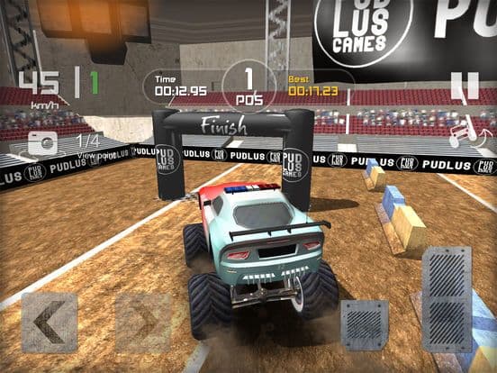 Monster Truck Drag Race screenshot 3