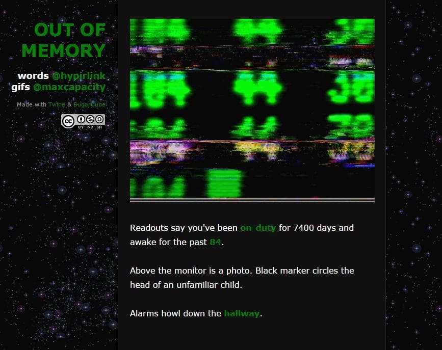 Out Of Memory