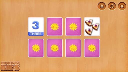 Numbers Matching Game For Kids screenshot 5