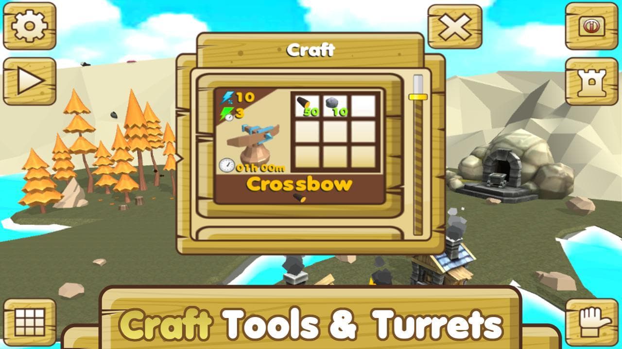 Tap n Build 3D - Free Tap & Crafting Game screenshot 2