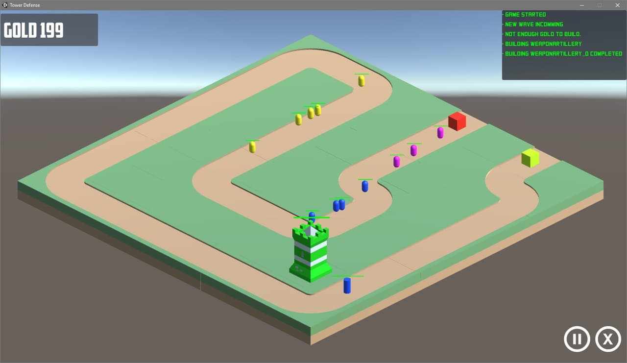 Yet Another Tower Defence Game screenshot 2