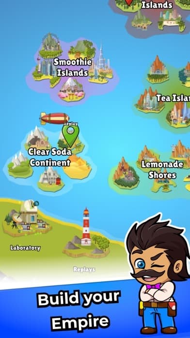 Idle Foodie Empire Tycoon screenshot 4