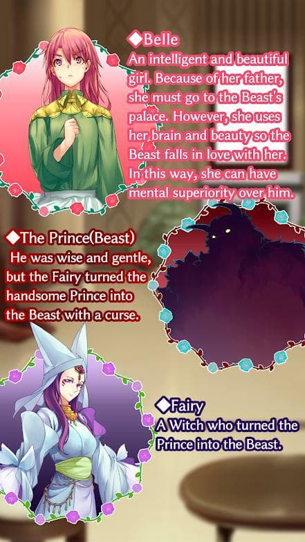 Beauty and the Silent Beast screenshot 2
