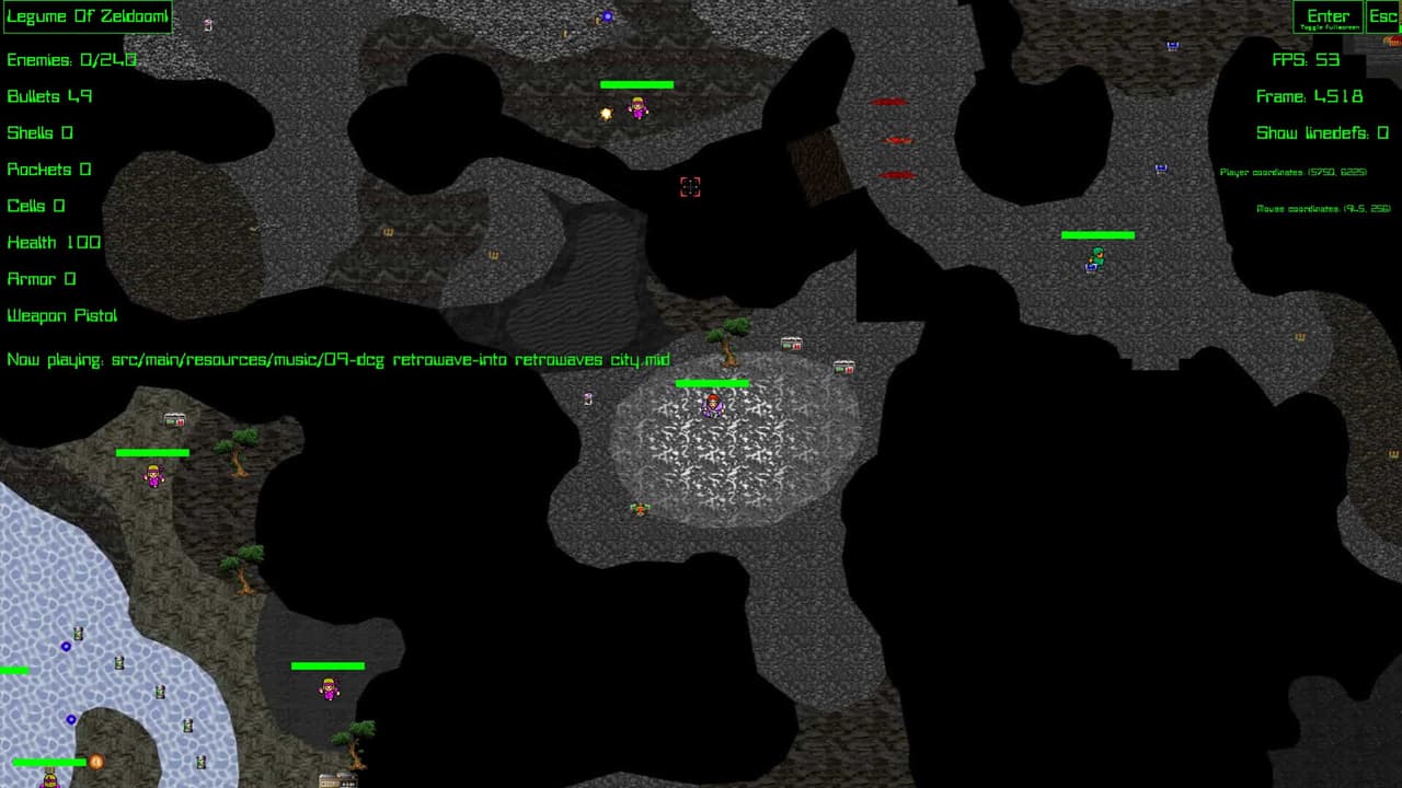 Legume Of Zeldoom screenshot 2