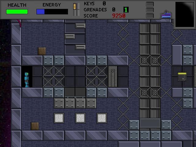 Cyborg screenshot 2