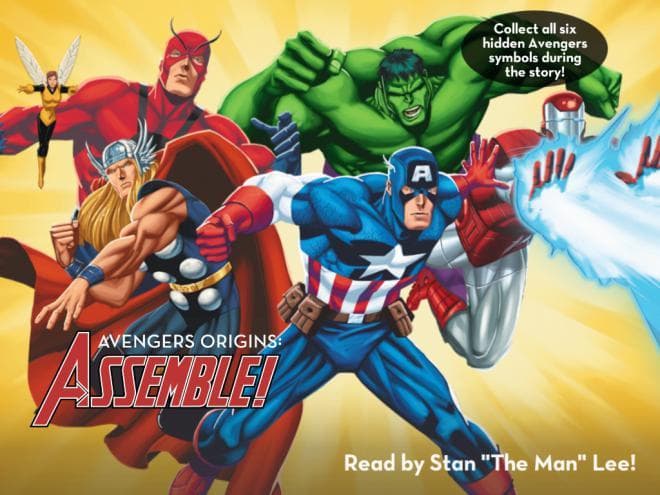 The Avengers Origins: Assemble! screenshot 5