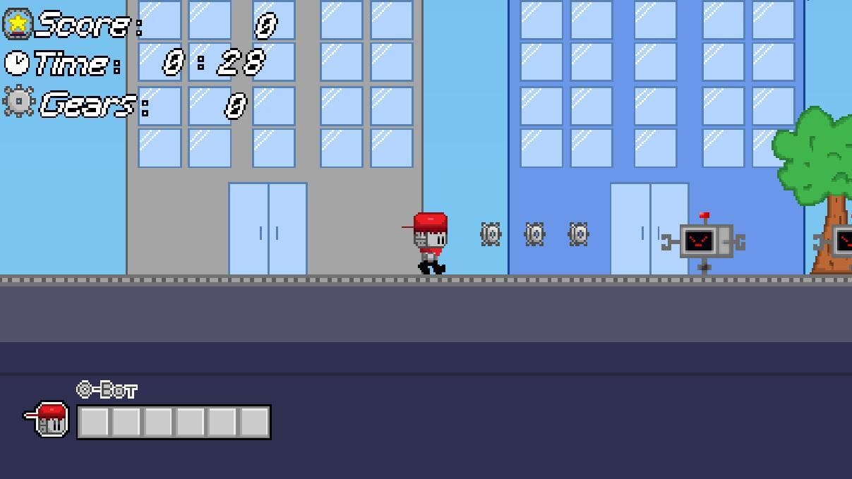 O-Bot The Robot screenshot 3