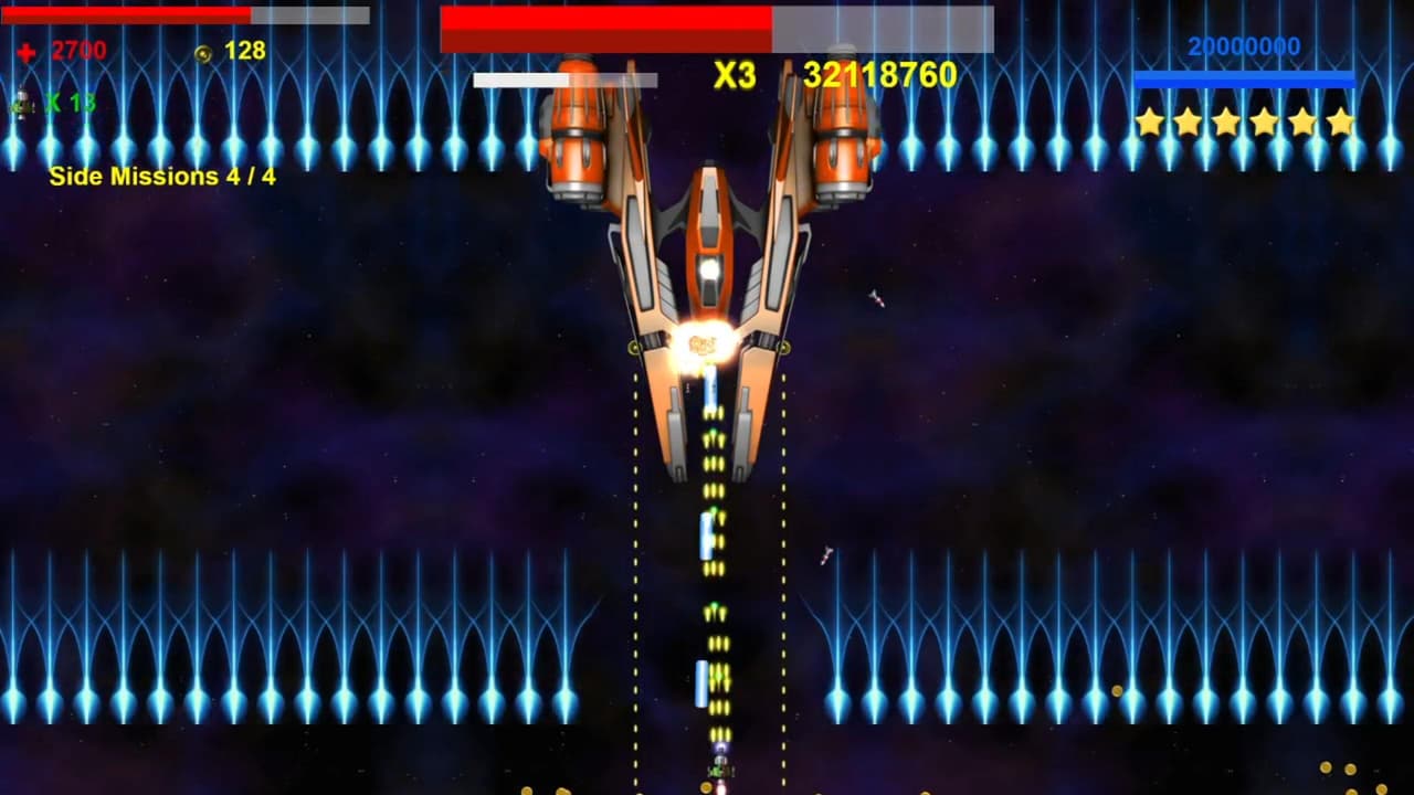 Spinner Invaders Demo screenshot 3