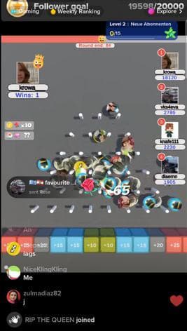 TiktokLive game (Plinko-standart) (YJ Interactive Games)