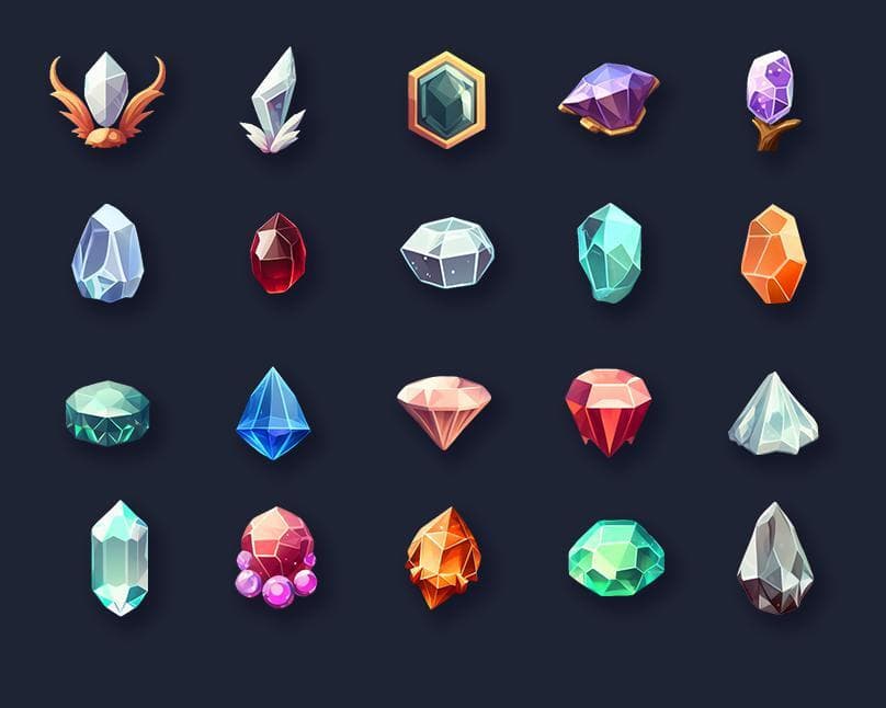 Selavis Gem assets pack screenshot 2