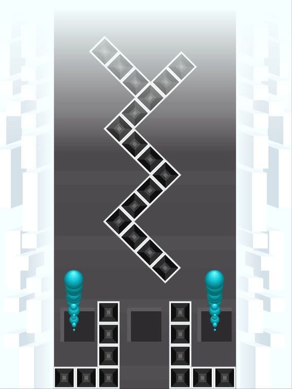 Ball Race On Fire - Drag On screenshot 3