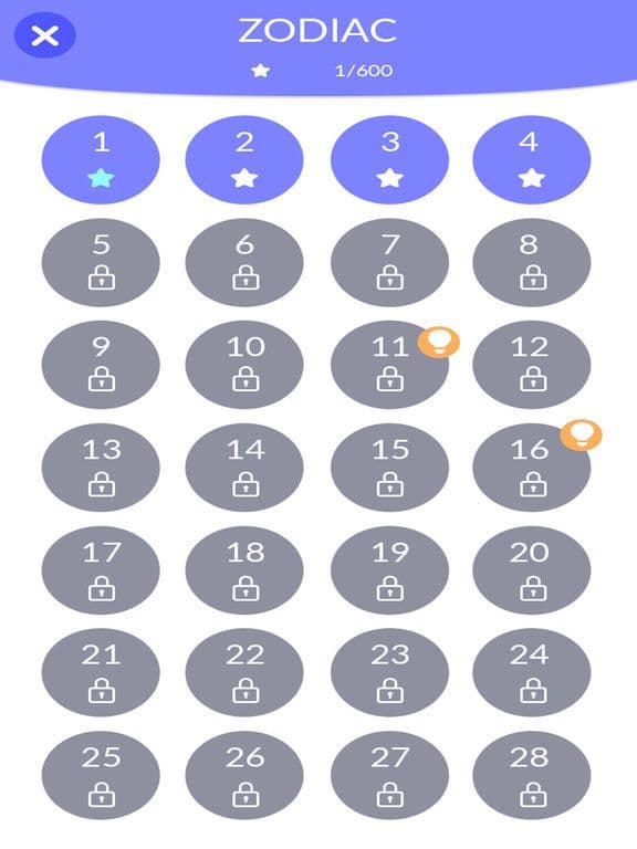 Single Pattern -- One Stroke