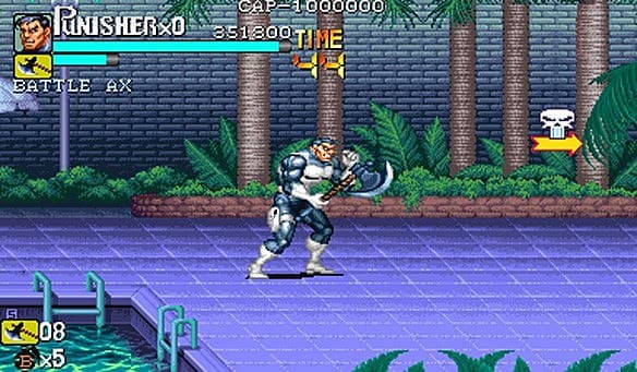 The Punisher (1993 video game) screenshot 6
