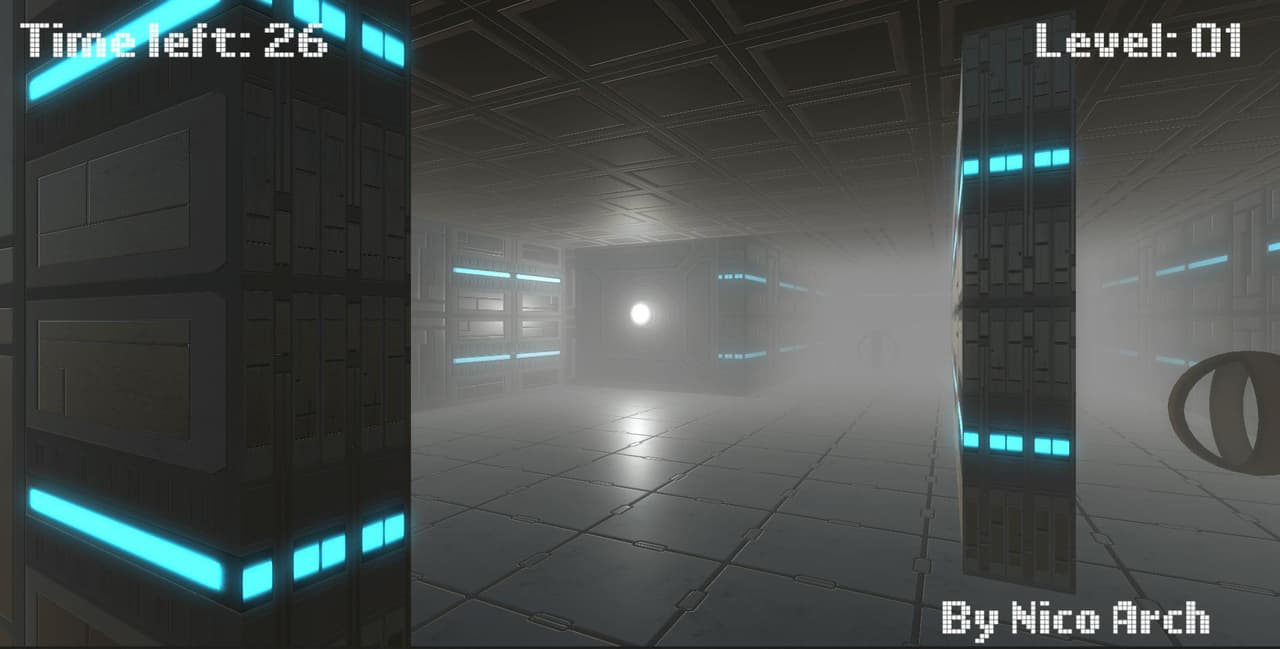 Labyrinth (itch) (Nico Arch) screenshot 2