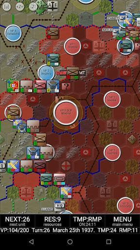 Spanish Civil War 1936 (free) screenshot 3