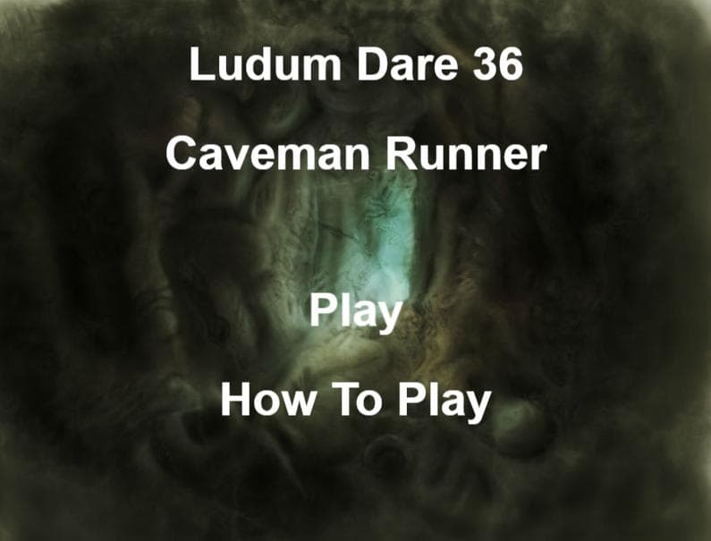 Caveman Runner (galemius) screenshot 2