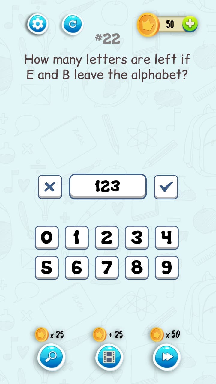 Brain Game: Test Your IQ screenshot 2