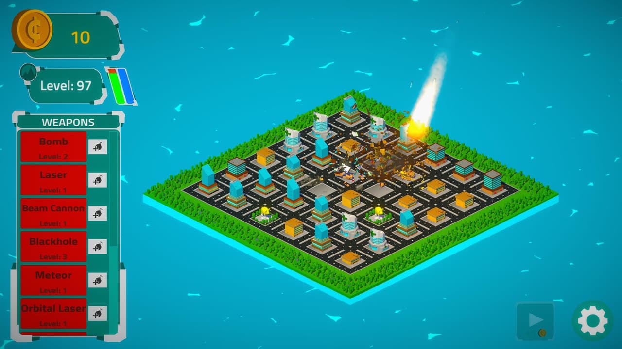 City Destruction (TatumKirchner) screenshot 3
