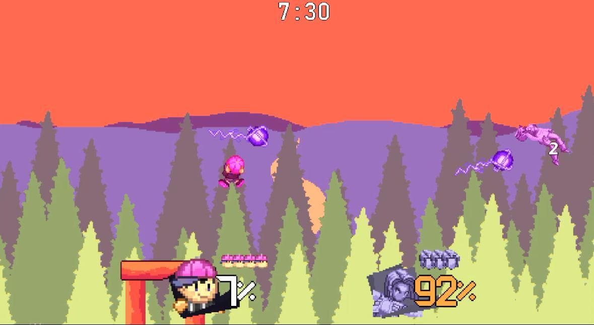 My silly little smash clone (Smash Bash 2) screenshot 4