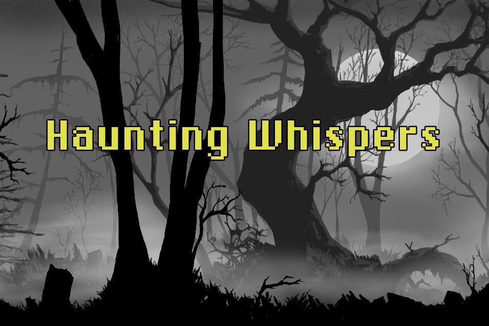 Haunting Whispers (by Naughty Cat)