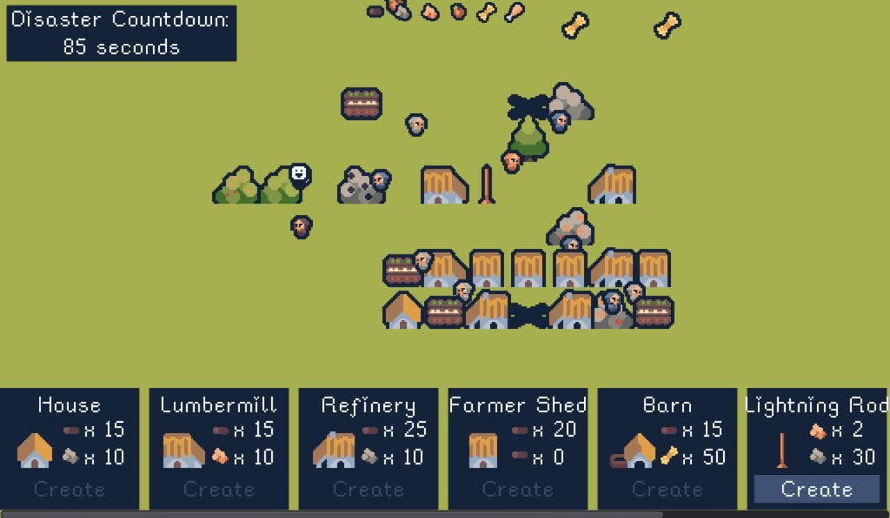 At Natures Mercy (GMTK Game Jam 2022) screenshot 2