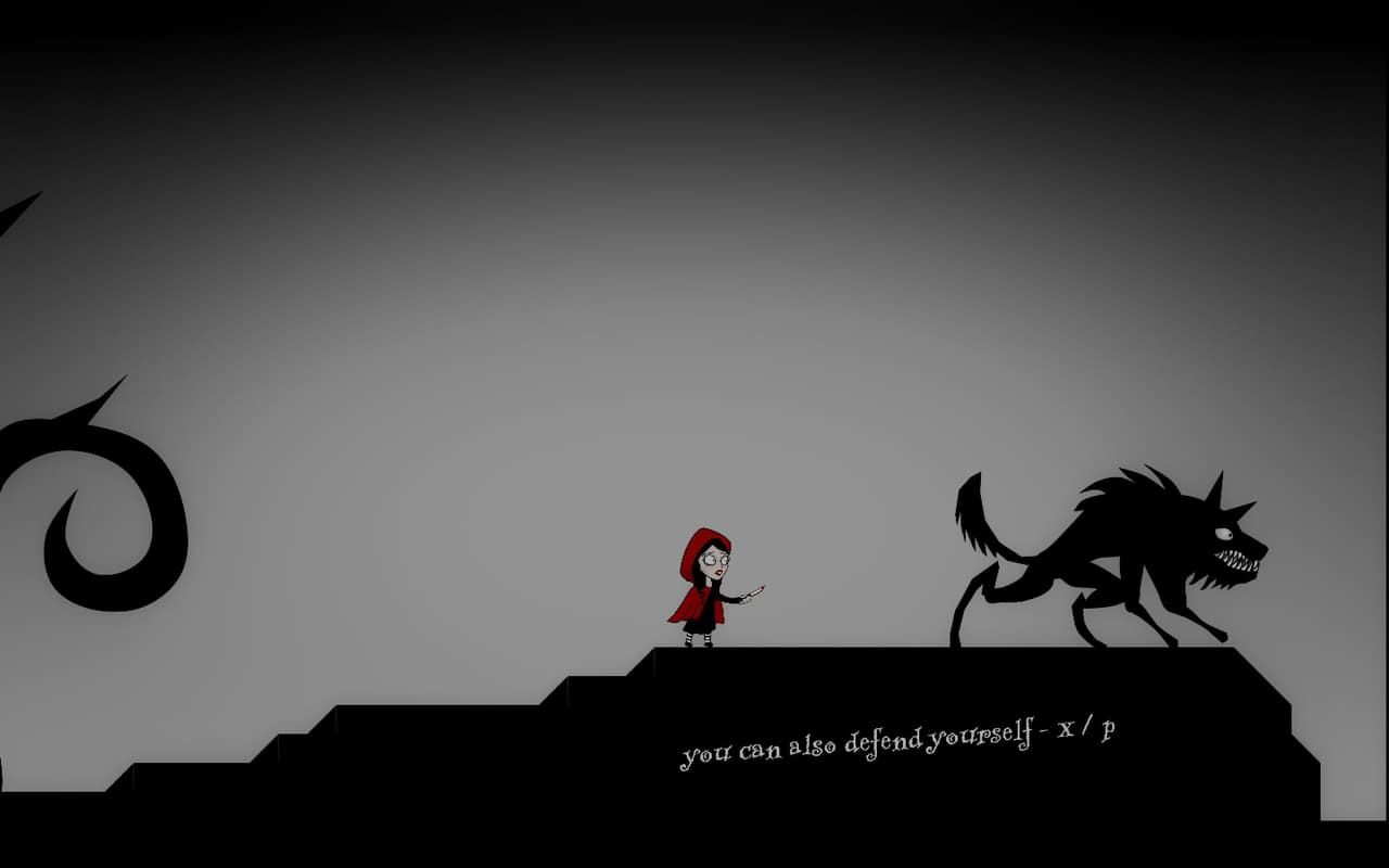 Red Riding Hood (itch) (Jiri Hysek) screenshot 4