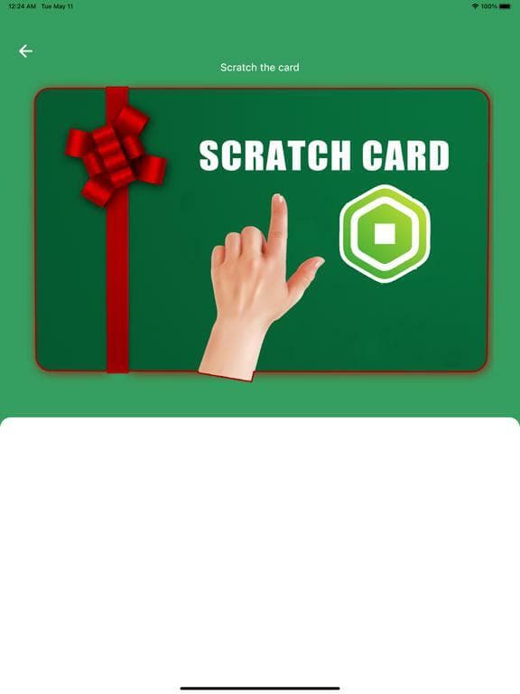 Robux Spin Cards Roblox Codes screenshot 2