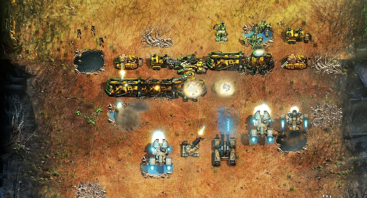 Command & Conquer Tiberium Alliances screenshot 3