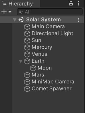 Solar System Simulation (Akoni3) screenshot 2