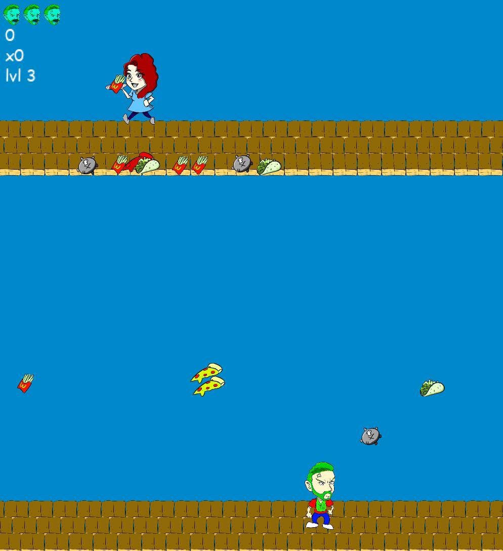 Floor Fries screenshot 3