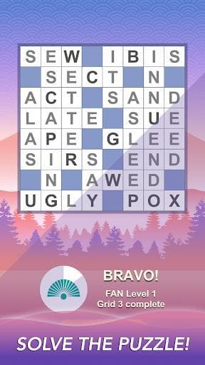 Word Crossing ∙ Crossword Puzzle screenshot 6