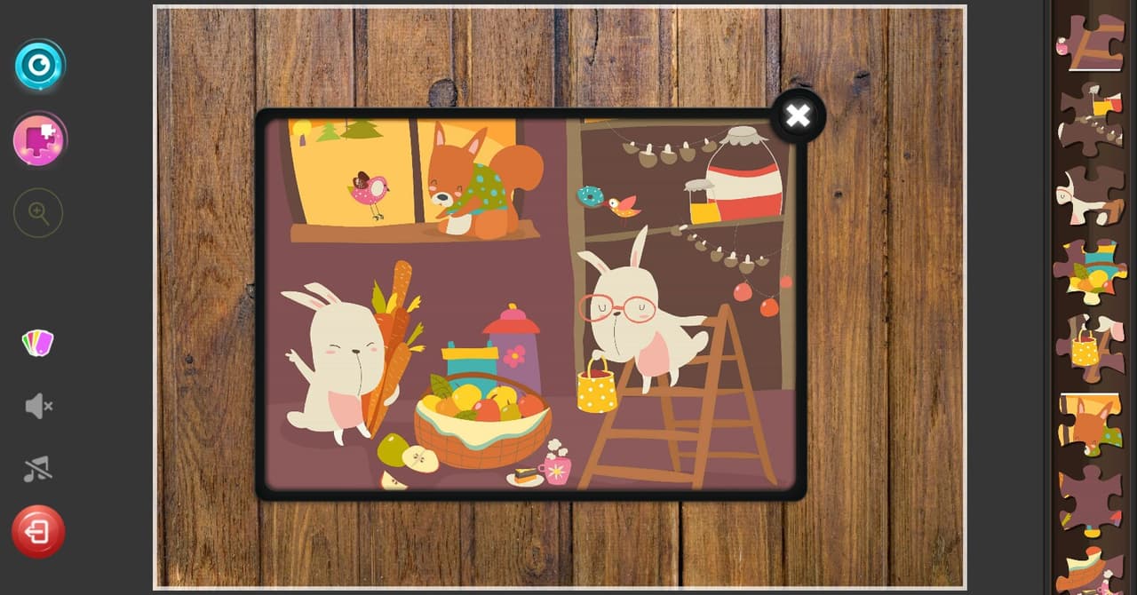 Childrens Jigsaw Puzzles - Beautifully Illustrated (itch) screenshot 2